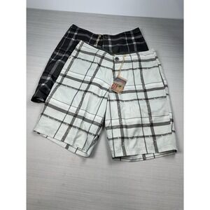 Lot Of Two Men's Size 34 Board Shorts Red Camel Swim‎ Trunks